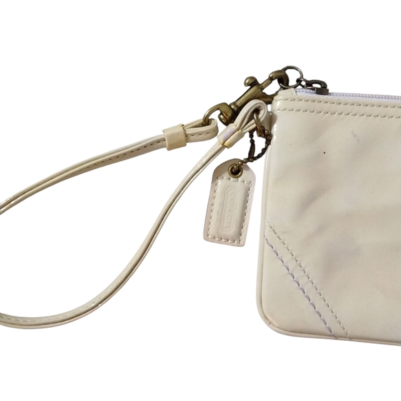 Coach Pink and Silver Clutch Wristlet - Picture 4 of 12